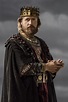 Linus Roache as King Ecbert of Wessex in the Vikings series. | Vikings ...