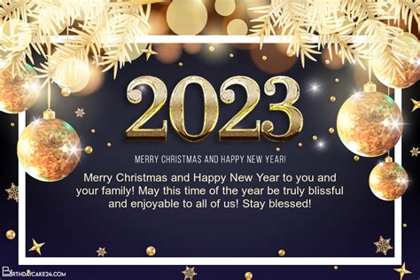 Merry Christmas And Happy New Year Quotes