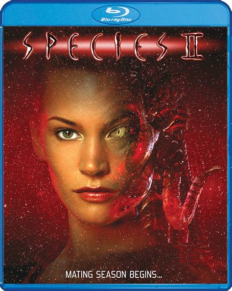 Species Ii Blu Ray Amazonde Dvd And Blu Ray