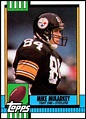 Amazon.com: 1990 Topps #186 Mike Mularkey RC NM-MT Pittsburgh Steelers ...