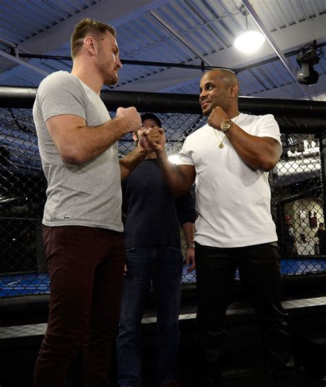 Stipe miocic's wife puts it in perspective with a stark description of the animals' lives in captivity, being left stipe miocic's wife often accompanies him to training sessions at his gym there since she. UFC 226: Jon Jones torn into by Daniel Cormier ahead of ...