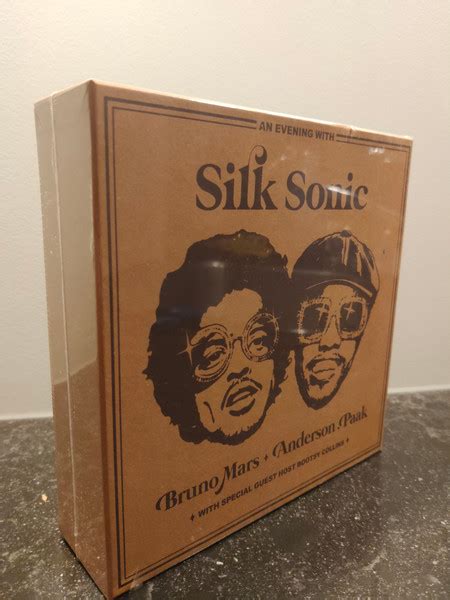 Silk Sonic An Evening With Silk Sonic 2021 Cd Discogs