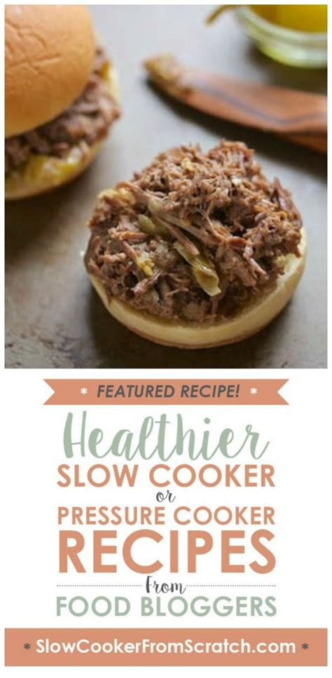 The roast should not be touching the water/beef stock mix. Tangy Slow Cooker Pot Roast Sliders from Yankee Kitchen ...