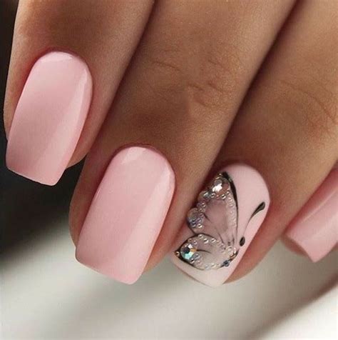 Painting pretty butterfly nail art designs! 30 Butterfly Nails Art Provide The Nails A Fantastic ...