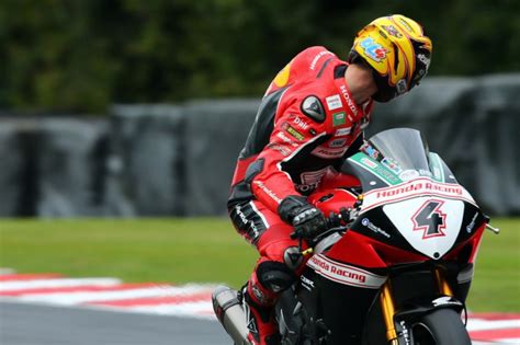 oulton bsb linfoot remains in showdown contention after fifth place finish bikesport news