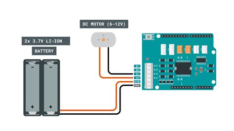 Arduino Motor Shield R3 Schematic