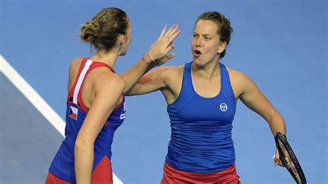 Czech Republic Win Federation Cup After Beating France Tennis