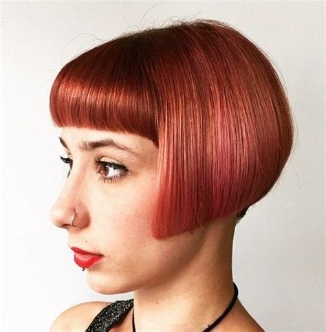 50 Espectaculares Peinados De Blunt Bob Los Cortes De Cabello