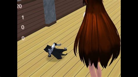 I Remaked The Sims Cat Break Dancing Meme Youtube