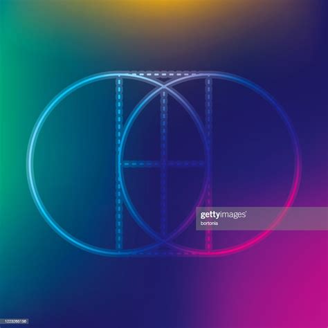 Vesica Piscis Sacred Geometry Symbol High Res Vector Graphic Getty Images