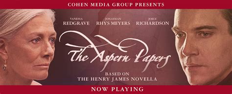 The Aspern Papers Cohen Media Group