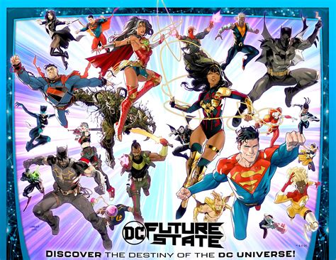 Dc Unveils Future State Event Details And Creators