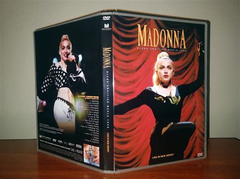 Dvd Madonna Blond Ambition Tour New Jersey Parcelamento Sem Juros