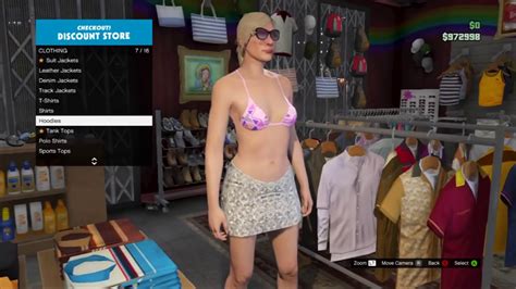 GTA 5 Online Become Naked In GTA Online Naked Character Glitch YouTube