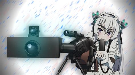 1920x1080 Px Anime Girls Chaika Trabant Gun Hitsugi No