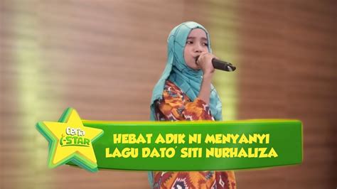 Untuk melihat detail lagu lagu siti nurhaliza klik salah satu judul yang cocok, kemudian untuk link. Hebat adik ni menyanyi lagu Dato' Siti Nurhaliza ...