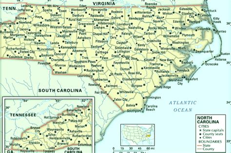 Printable Maps North Carolina Free Printable Maps Images