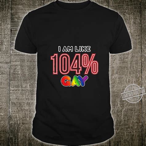 Womens Im Like Gay Pride Rainbow Flag Lgbtq Lgbt Shirt