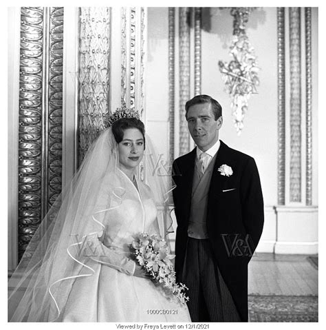 The Wedding Of Princess Margaret And Anthony Armstrong Jones Photo Cecil Beaton Uk V A