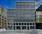 Max Dudler Architekt, Stefan Müller · EUROPAALLEE 21. Eisgasse House ...
