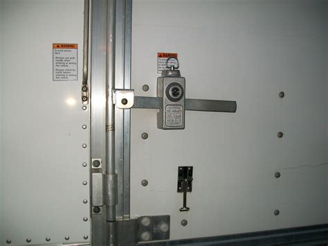 Cargo Door Lever Lock The Equipment Lock Company