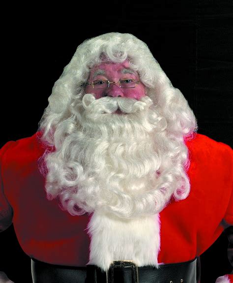 Professional Santa Wig And Beard Set Shop Classic Claus