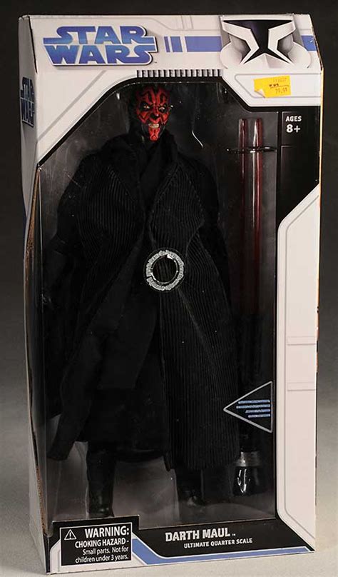 Review And Photos Of Ultimate Quarter Scale Darth Maul Action Figure