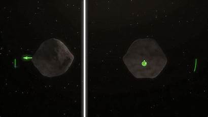 Nasa Gravity Tractor Asteroid Animation Impact Defense