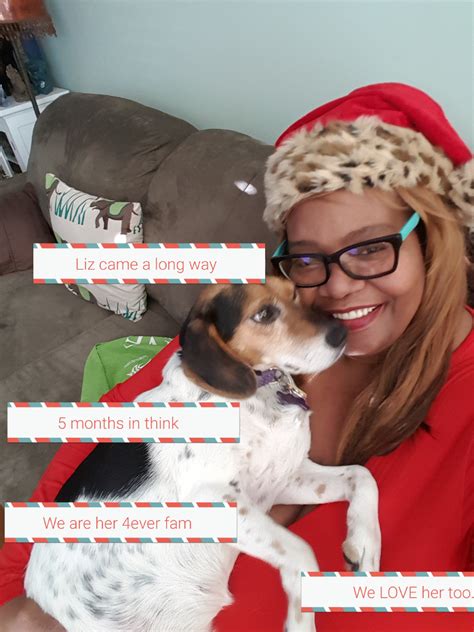 Mz Norma Stitz On Twitter We Adopted Liz 5 Months Ago After Princess