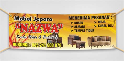 Contoh Desain Spanduk Servis Sofa Gambar Desain Spanduk Furniture Yang Bisa Anda Tiru T