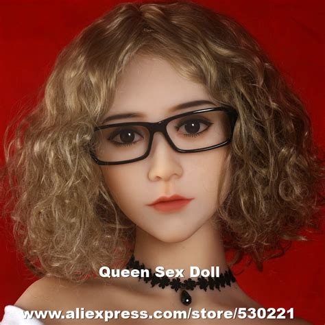 Buy Wmdoll Top Quality Tpe Sex Doll Head For Real Doll