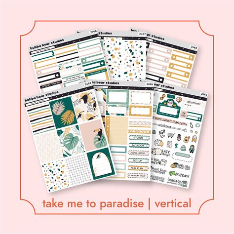 VERTICAL - Take Me To Paradise – Bubba Bear Studios