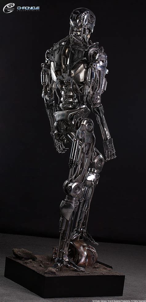 Just take the t to. Terminator: Genisys Life Size T-800 Endoskeleton Version 2 ...