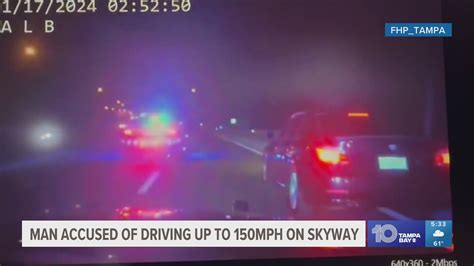 Man speeds on Sunshine Skyway Bridge up to 150 mph: FHP | wtsp.com