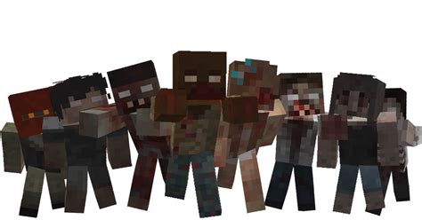 Tissous Zombie Pack Minecraft Texture Pack