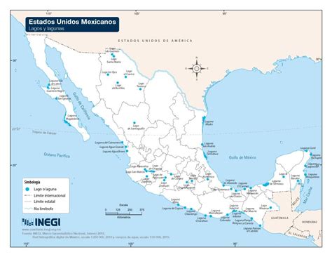 Hidrografía de México mapas Cátedra Uno