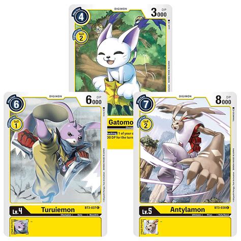 Lote 40 Cartas Digimon Tcg Amarillo