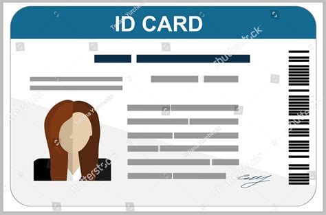 If printing an id card with an image or background color that goes all the way to the edge of your id card, you will need to use a bleed. FREE 45+ Professional ID Card Designs in PSD | EPS | AI ...