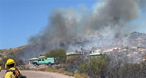 Wildfire On Tonto Nf Grows To 12400 Acres Burns 4 Homes Knau