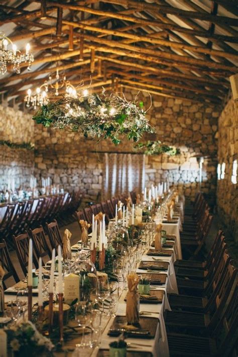 40 Stunning Woodland And Forest Wedding Reception Ideas