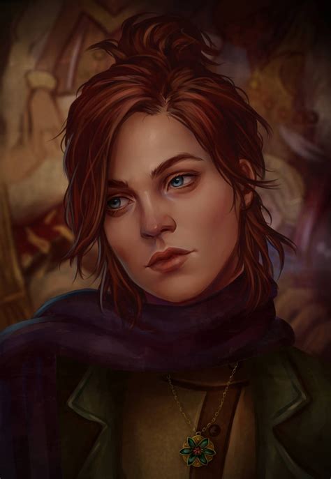 Anastasia By Annahelme On Deviantart Character Portraits Portrait