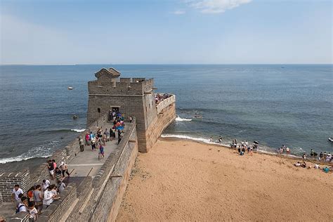 Best Tourist Attractions Along The Great Wall Of China Worldatlas