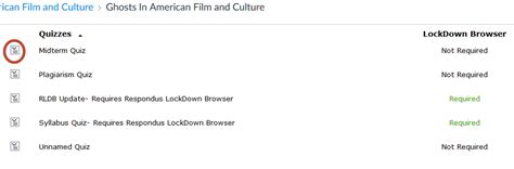 The quiz will open the lockdown browser application and. How do I specify that students use the Respondus LockDown ...