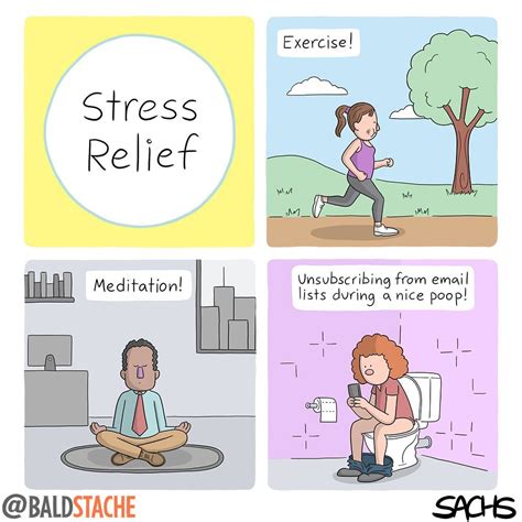 Stress Relief Comics