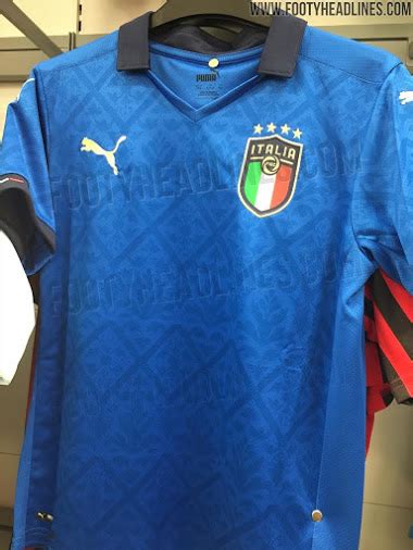 Home, black, pink print name: Italy EURO 2020 Home Kit Leaked - Official Pictures - Footy Headlines