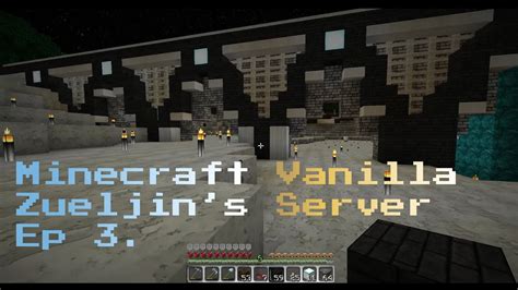 Minecraft Vanilla Zueljins Server Bridge Over Land Youtube