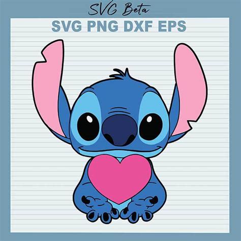 Stitch With Heart Svg