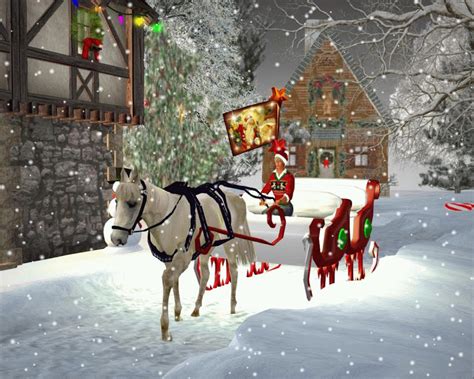 Eddi And Ryce Photograph Second Life Merry Christmas