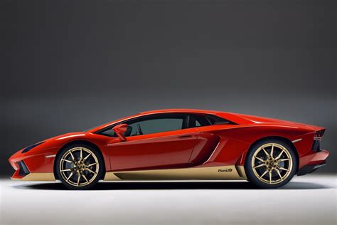 Lamborghini Aventador Special Edition Pays Homage To Miura Carscoops