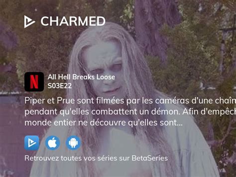 Où Regarder Charmed Saison 3 épisode 22 En Streaming Complet